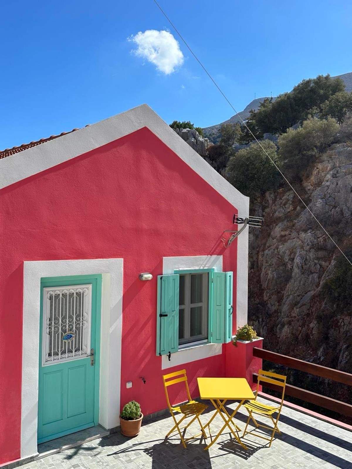 시미 Casa Di Rosse 빌라 외부 사진